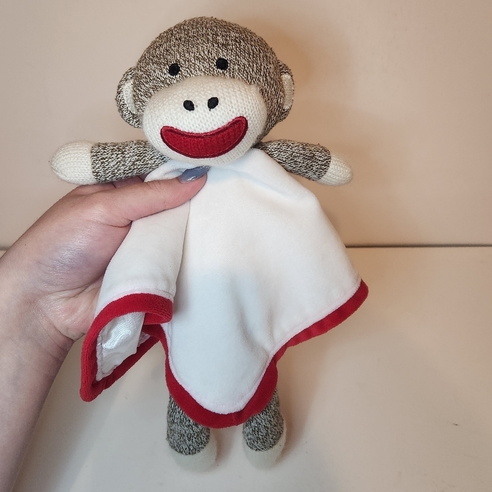 Baby Starters Sock Monkey Lovie